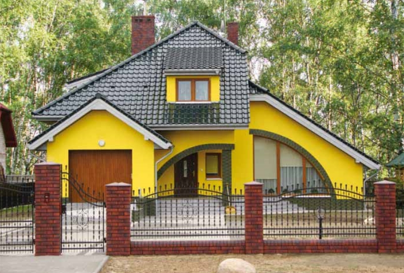 Как покрасить дом? Правила покраски дома.
