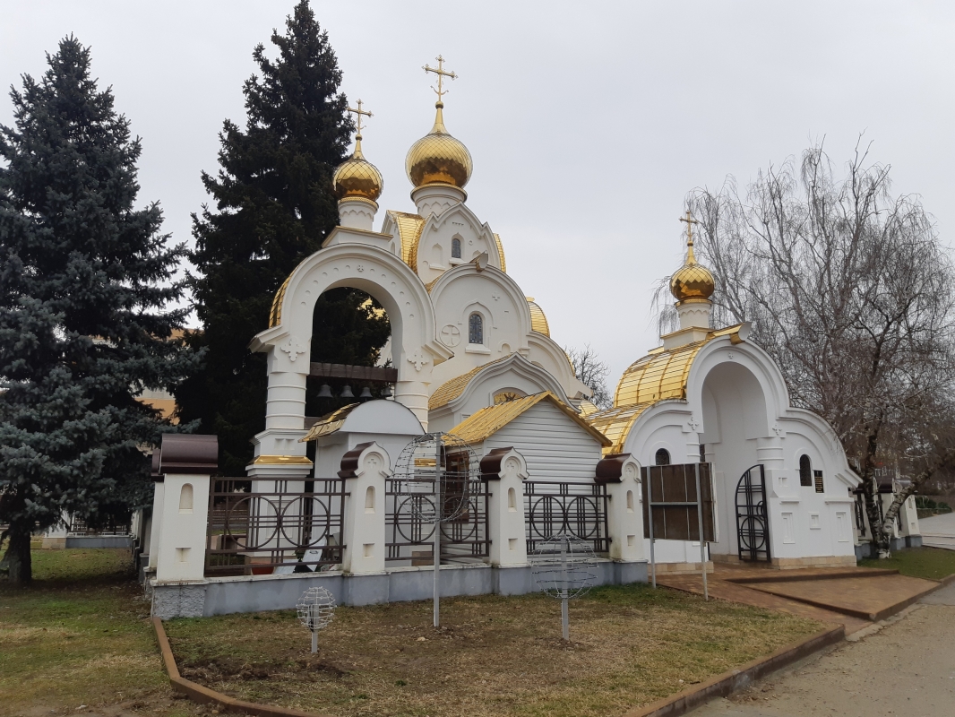 Свято-Покровский храм станицы Тбилисской
