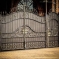 Кованые ограды, заборы и ворота 4